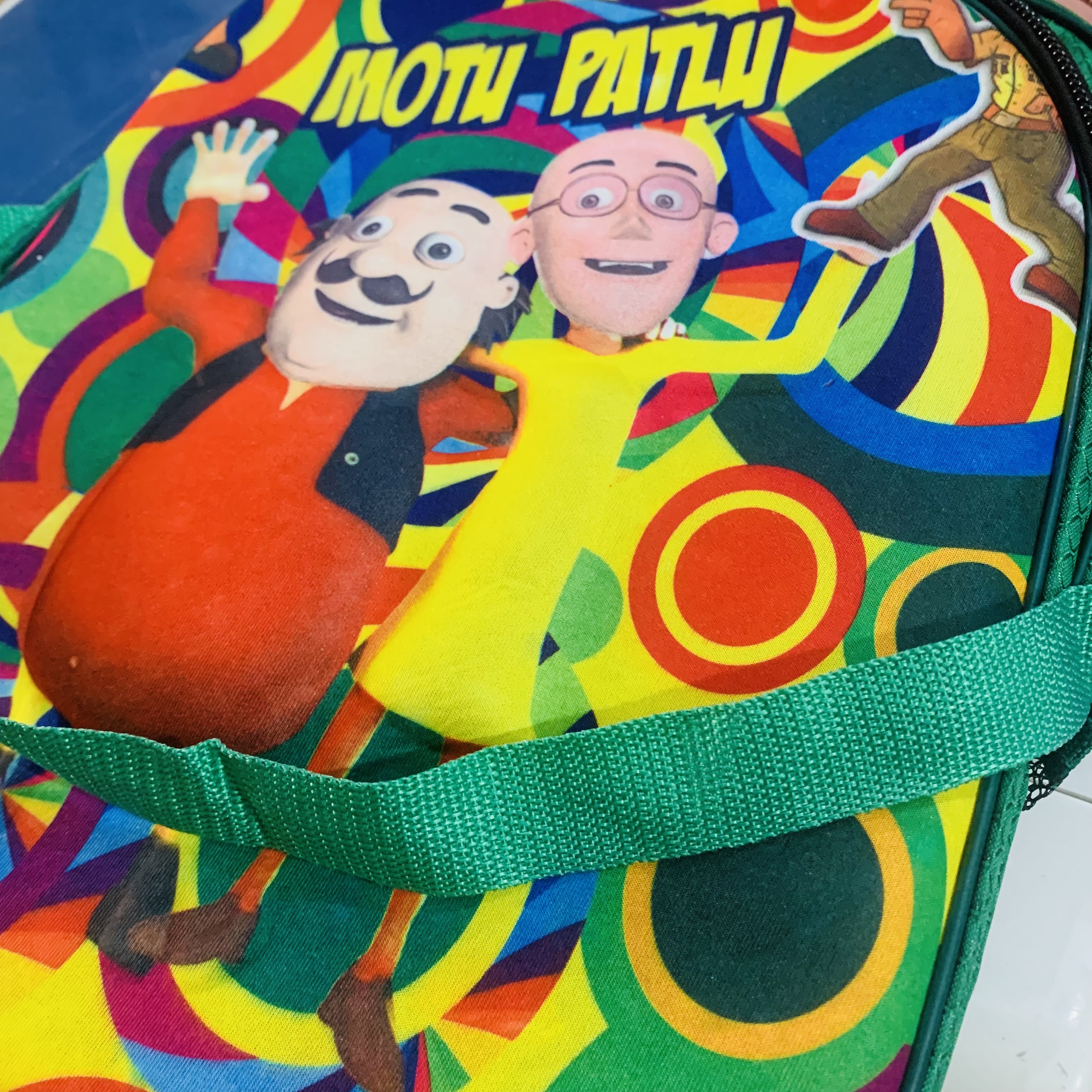 Motu patlu school bags in outlet amazon