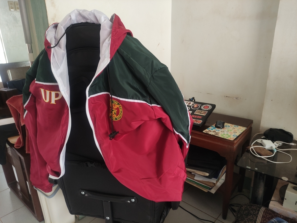 UPBEAT University of the Philippines-UP Windbreaker 2023 Jacket
