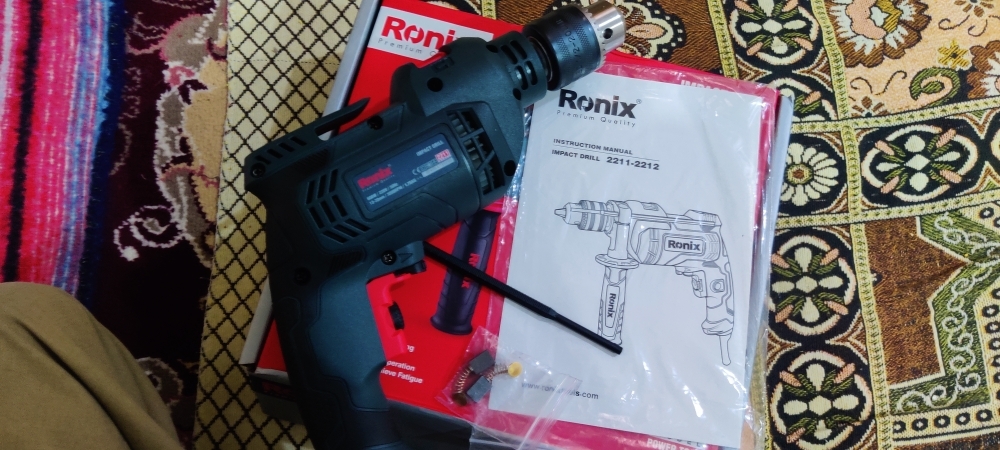 RONIX Impact Drill Machine 600w with 3 months warranty