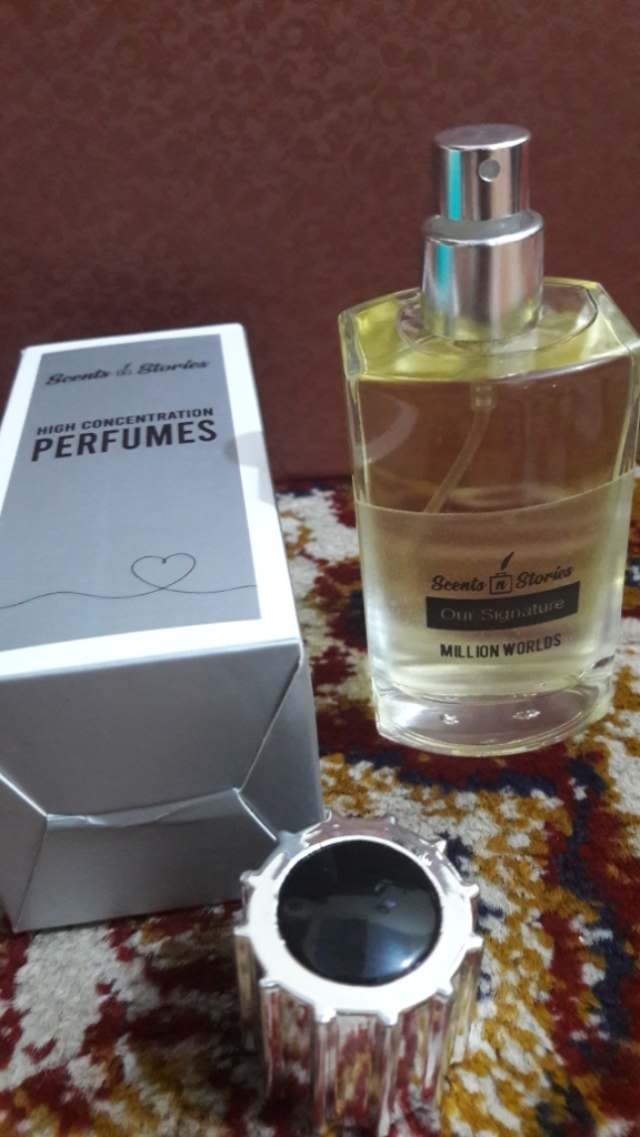 million worlds perfume