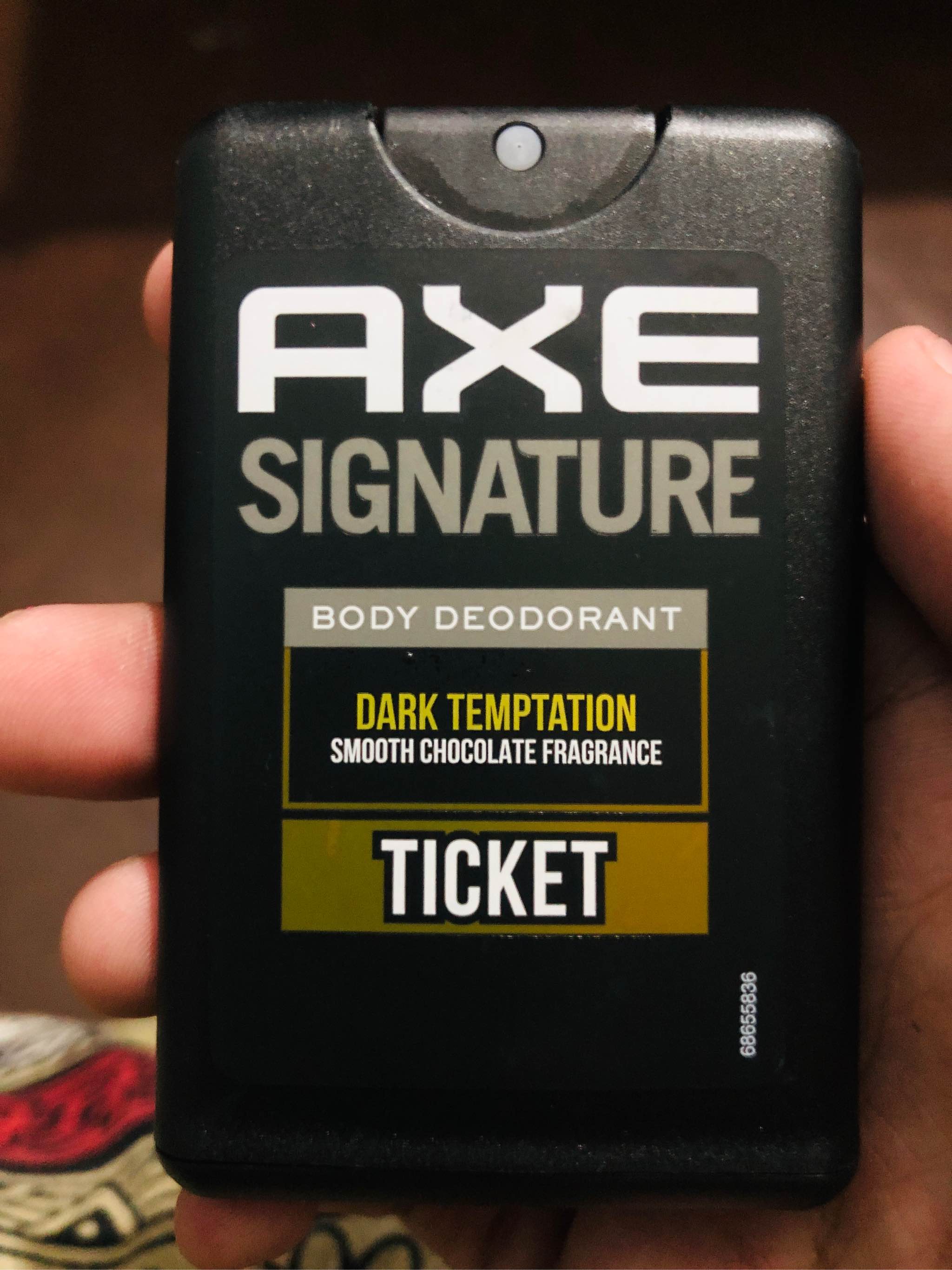 AXE Signature Dark Temptation Ticket Body Spray 17ml