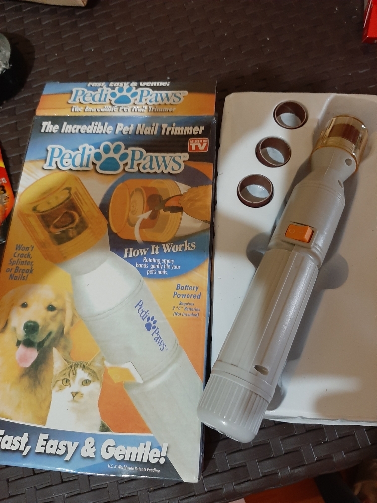 pedi paws at walmart