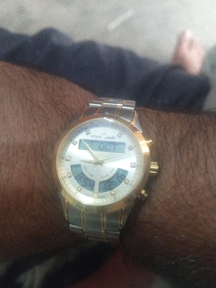 Al Fajr Wrist Watch WR-02 price in Pakistan, Al-Fajr in Pakistan at  Symbios.PK