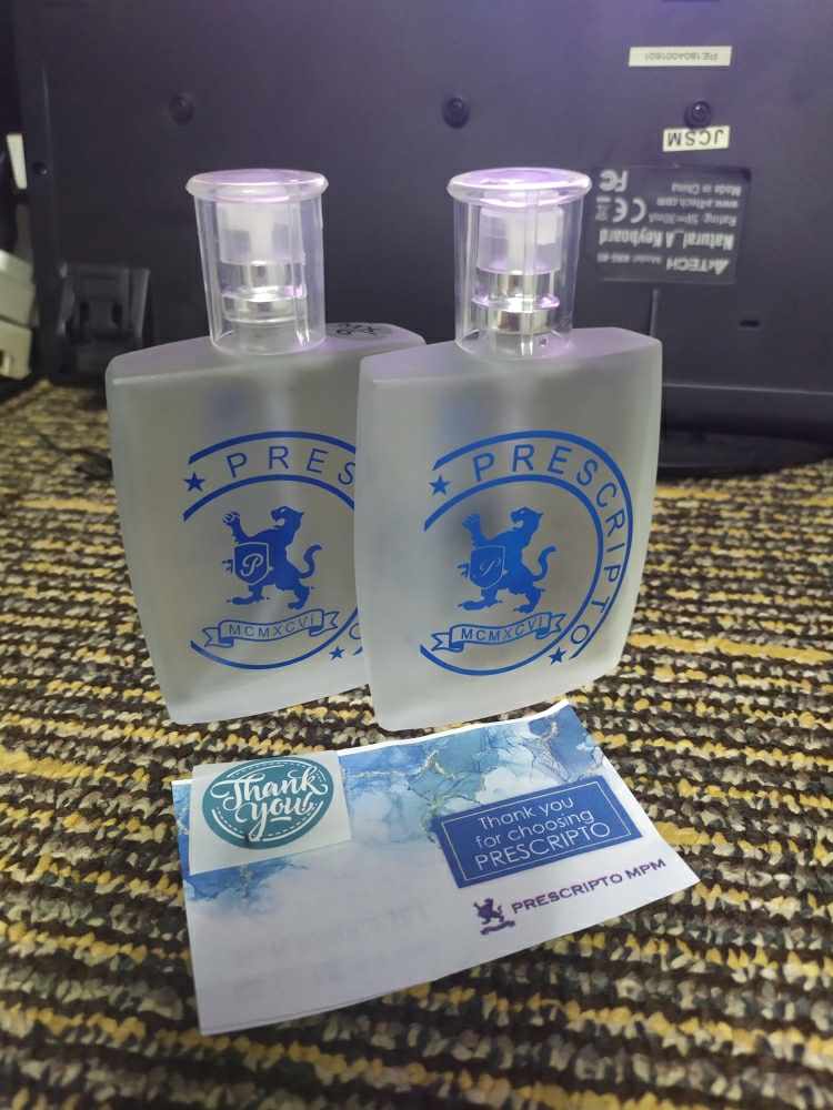 best seller prescripto perfume list code