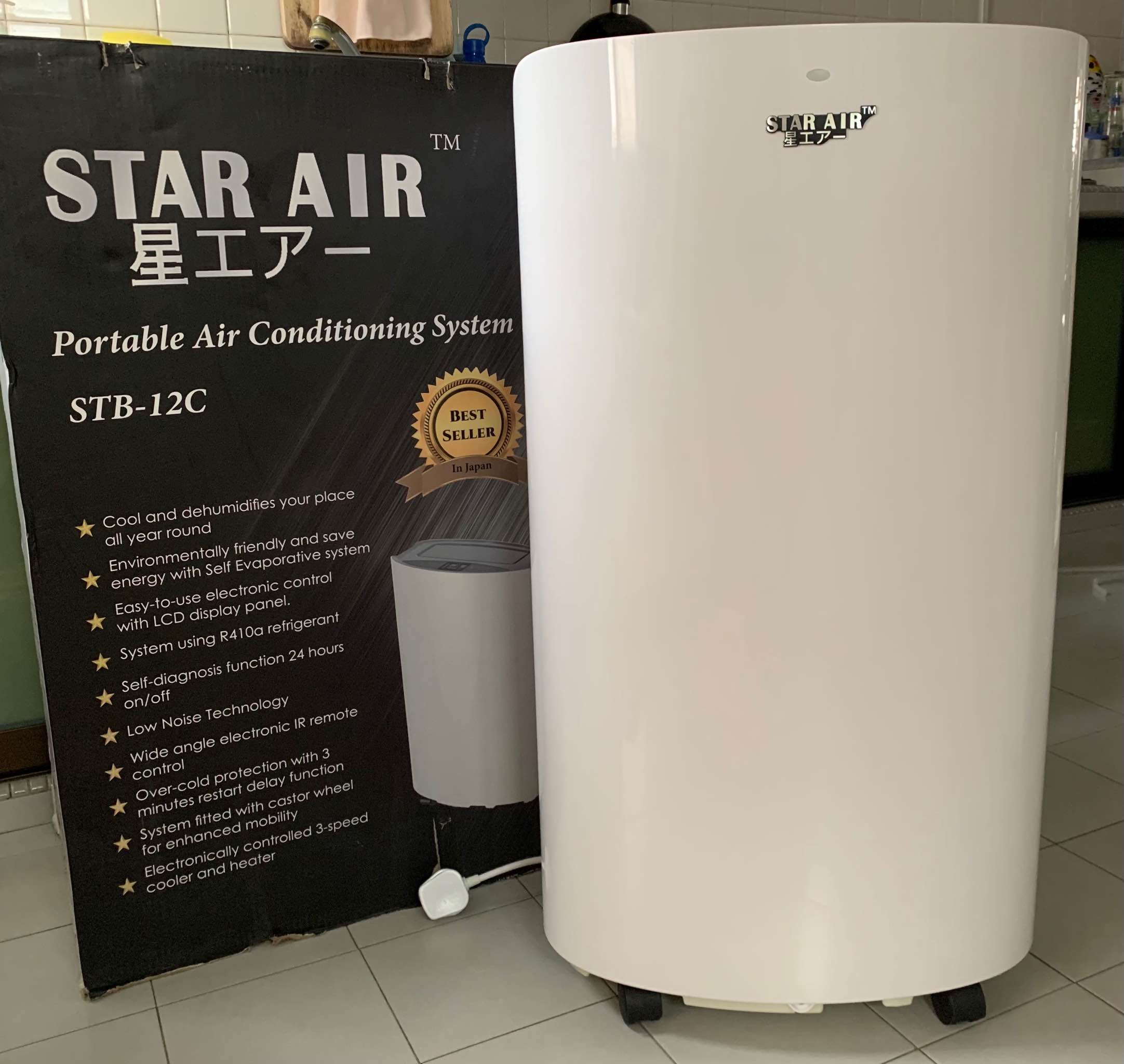 star air portable aircon