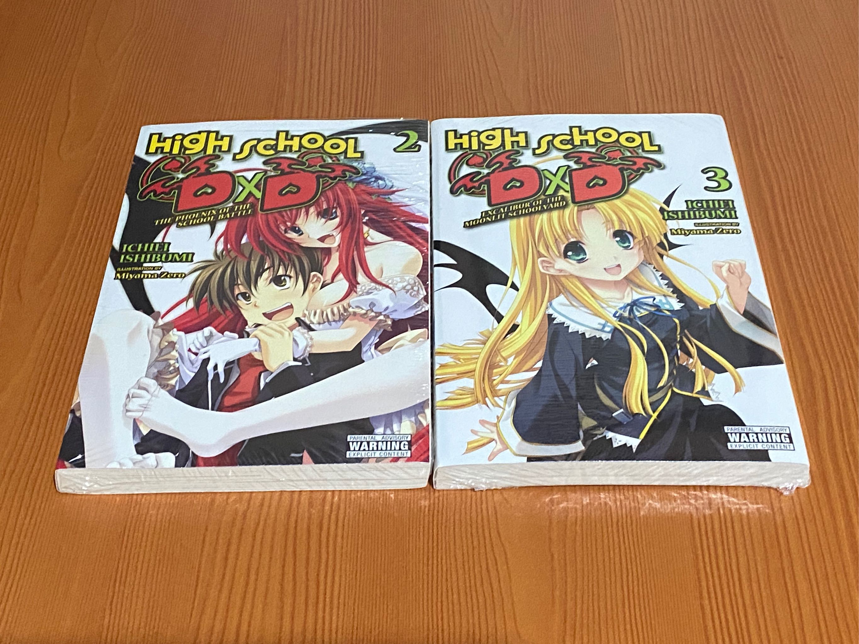 High School DxD, Vol. 3 (light Novel) by Ichiei Ishibumi, Paperback