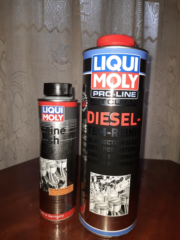 Liquid Molly Pro-Line Jet Clean Diesel Injection Cleaner - 1l