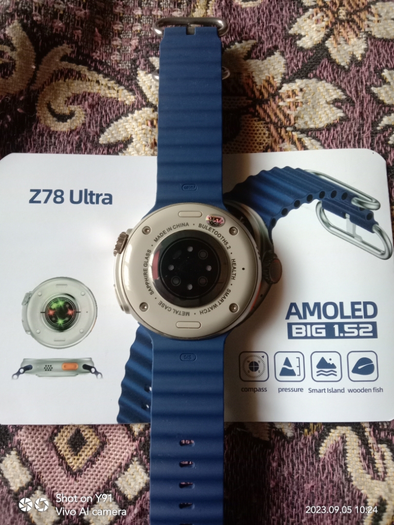 Cheap T30 Ultra Series 9 Smart Watch 2.01IPS Full Touch Bluetooth