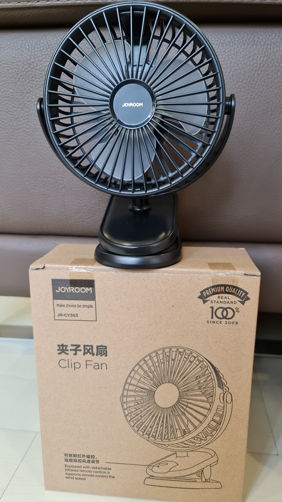 Sg Seller Model Jr Cy363 Built In 4000mah Rechargeable Battery Joyroom Usb Mini Portable Ultra Quiet Fan Hand Held Desk Clip Hanging Fan Lazada Singapore