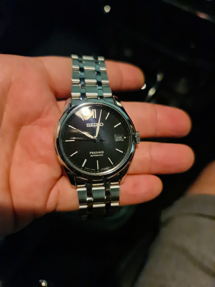 Watchspree] Seiko Presage (Japan Made) Automatic Silver Stainless Steel  Band Watch SRPD99 SRPD99J1 | Lazada Singapore