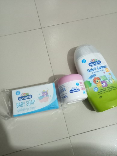 Kodomo 2024 baby cream