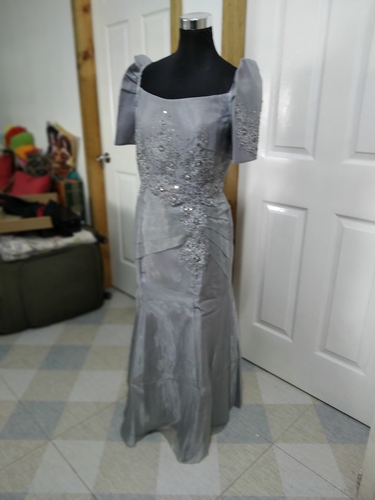 FILIPINIANA LONG MESTIZA GOWN FN80 Lazada Lazada PH
