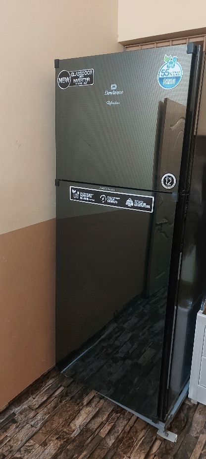 dawlance fridge glass door