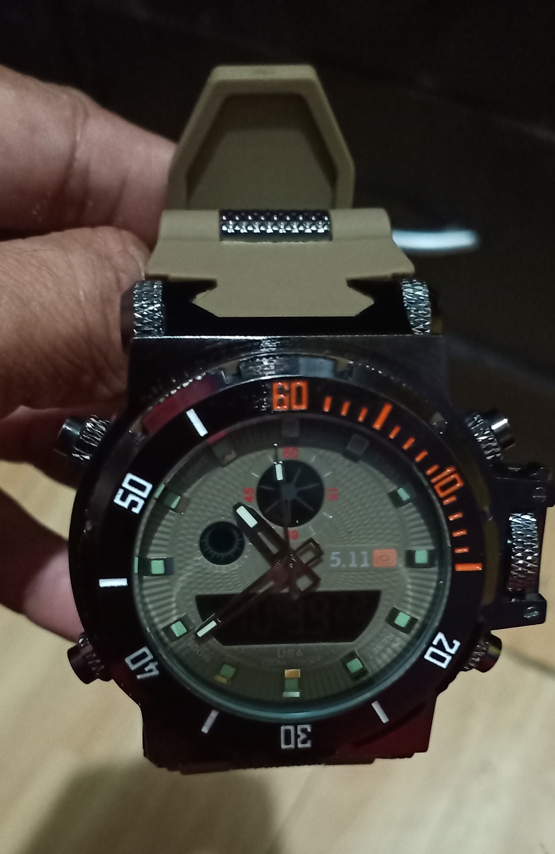 tactical watch lazada