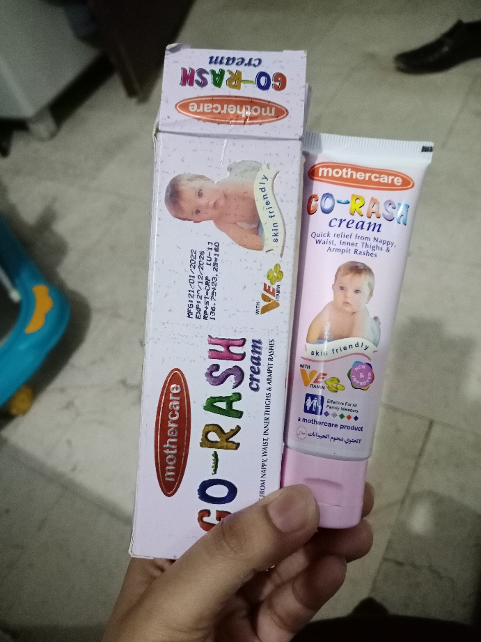 Mothercare rash hot sale cream