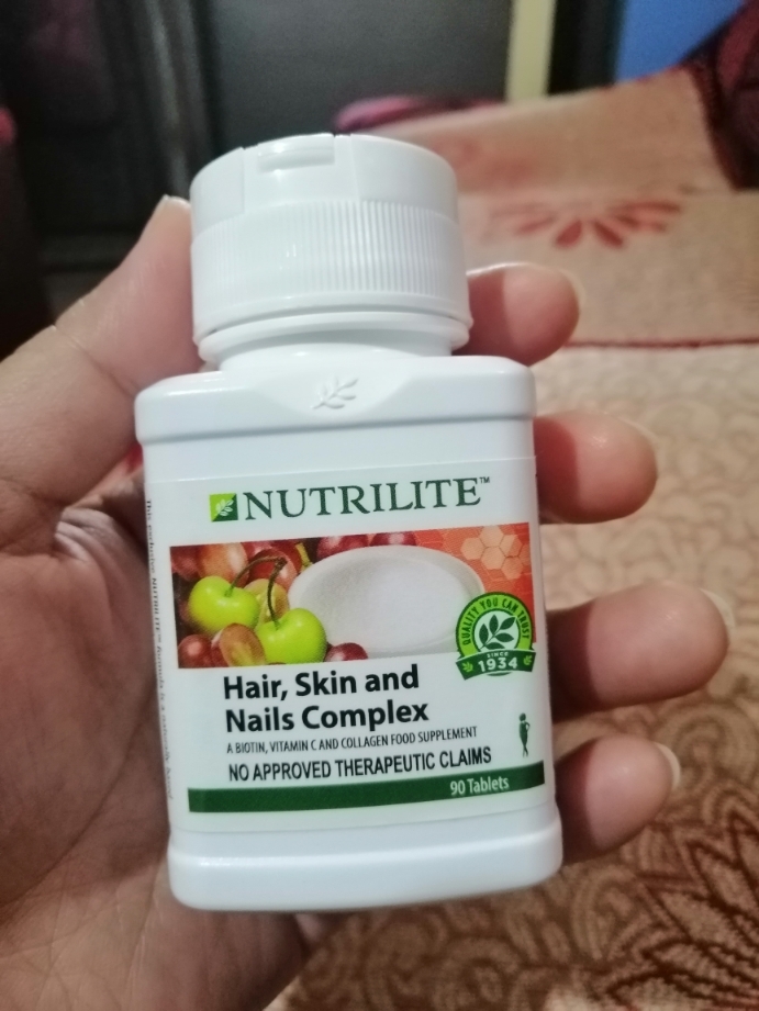 NUTRILITE™ Hair, Skin And Nails Complex Tablet | Lazada PH NUTRILITE™ Hair, Skin And Nails Complex Tablet | Lazada PH