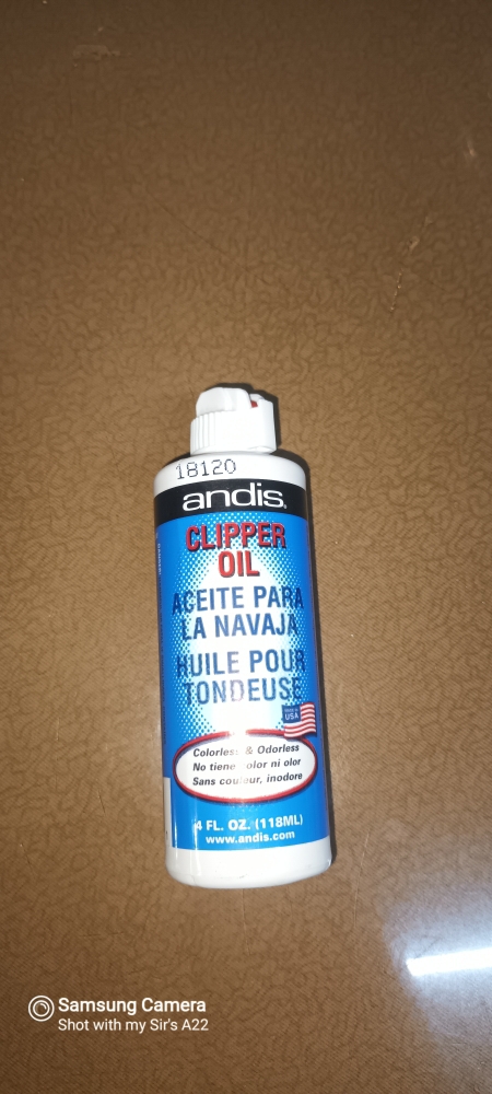 Andis Clipper Oil 4 oz