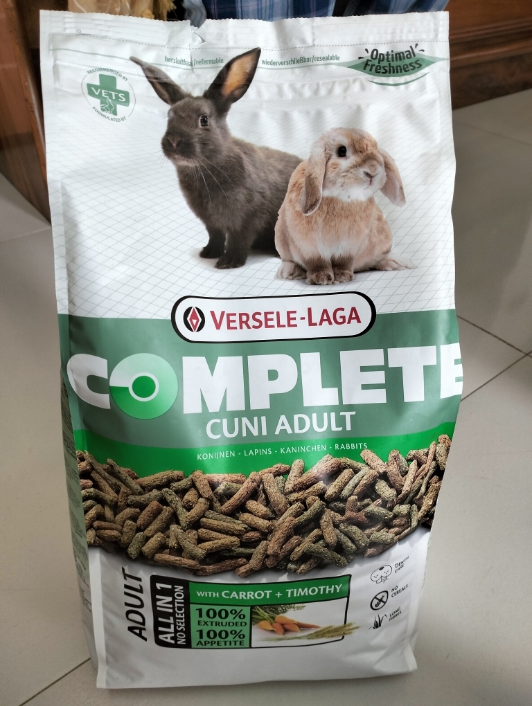 Versele-Laga Complete Cuni Adult 1.75kg, Pet Supplies, Pet Food on Carousell