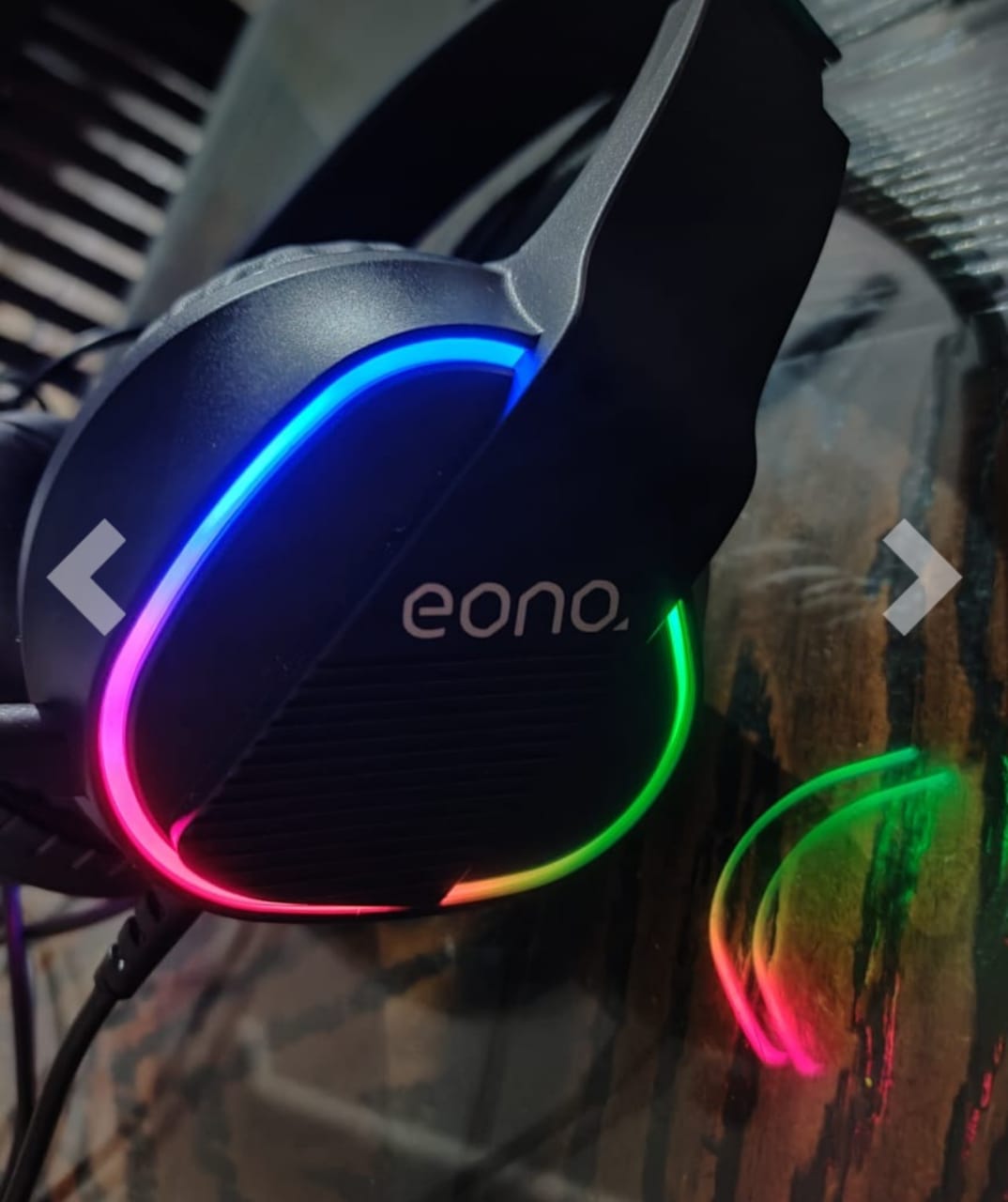 Eono E400 Wired Over Ear Gaming Headphones with N Wired Gaming Headset 7.1 Wired  Gaming Headset, Noise Cancelling Over Ear Gaming Headphones with Mic,  Compatible with Ps3, Ps4, Ps5 Xbox One, Xbox