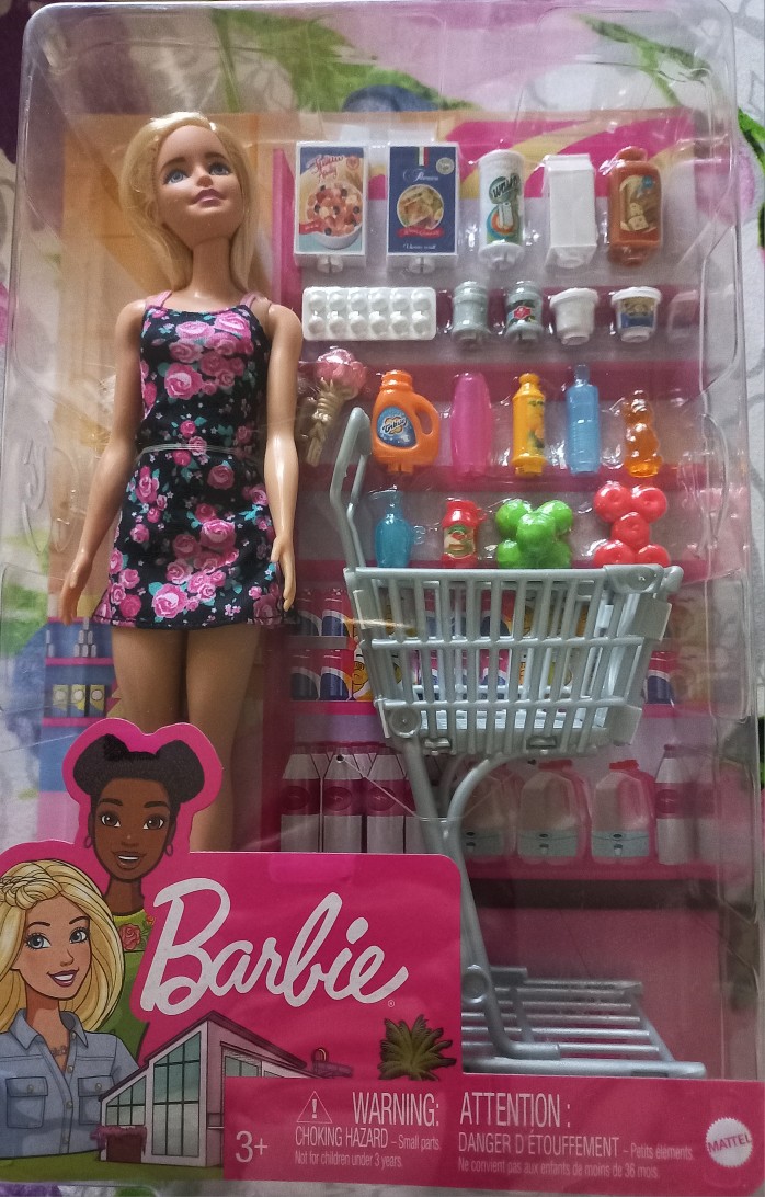 Barbie Shopping Time Doll