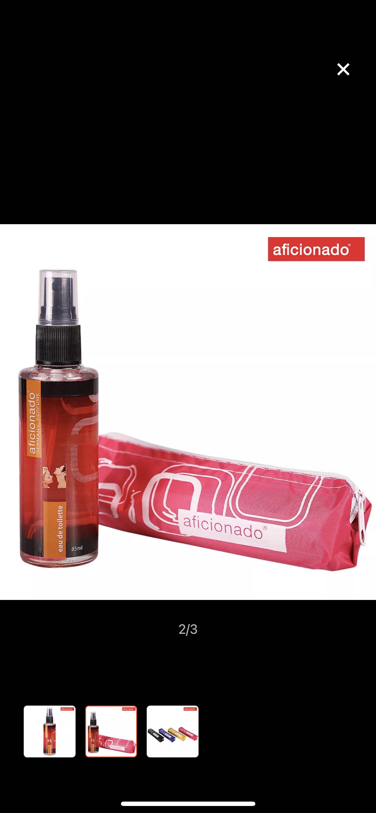 aficionado perfume f19