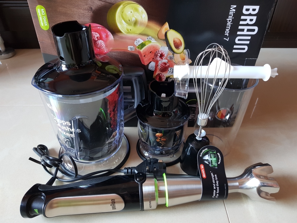 Braun MQ7045X MultiQuick 7 Hand Blender