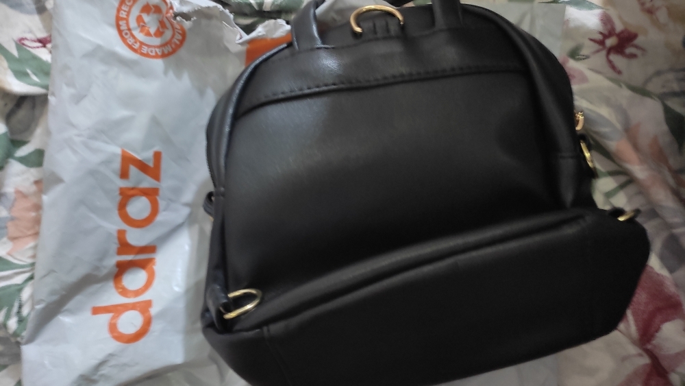 Bhaderwah Campus Felicity Mini Backpack Fossil Cat Face Imported