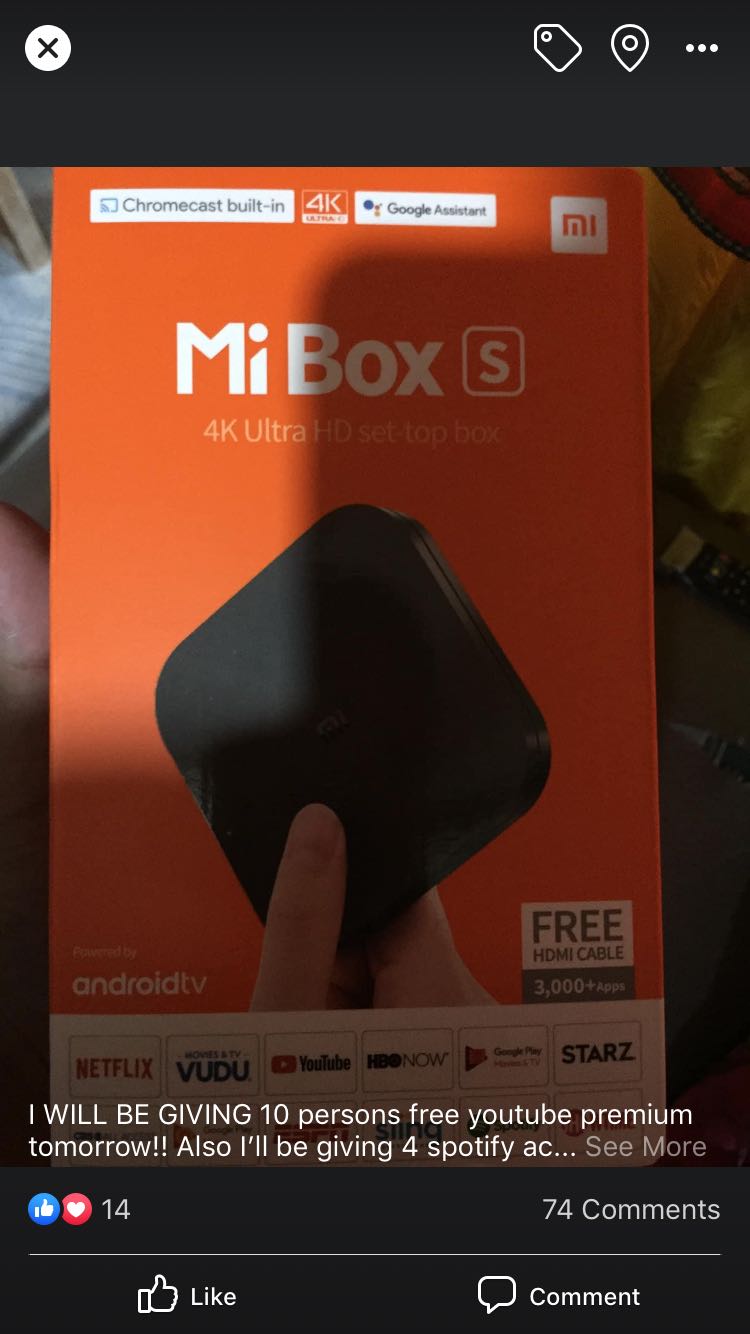 xiaomi mi tv box s smart 4k ultra hd 2g 8g netflix media player iptv set top m19e mdz 22 ab lazada ph xiaomi mi tv box s smart 4k ultra hd 2g 8g netflix media player iptv set top m19e mdz 22 ab lazada ph