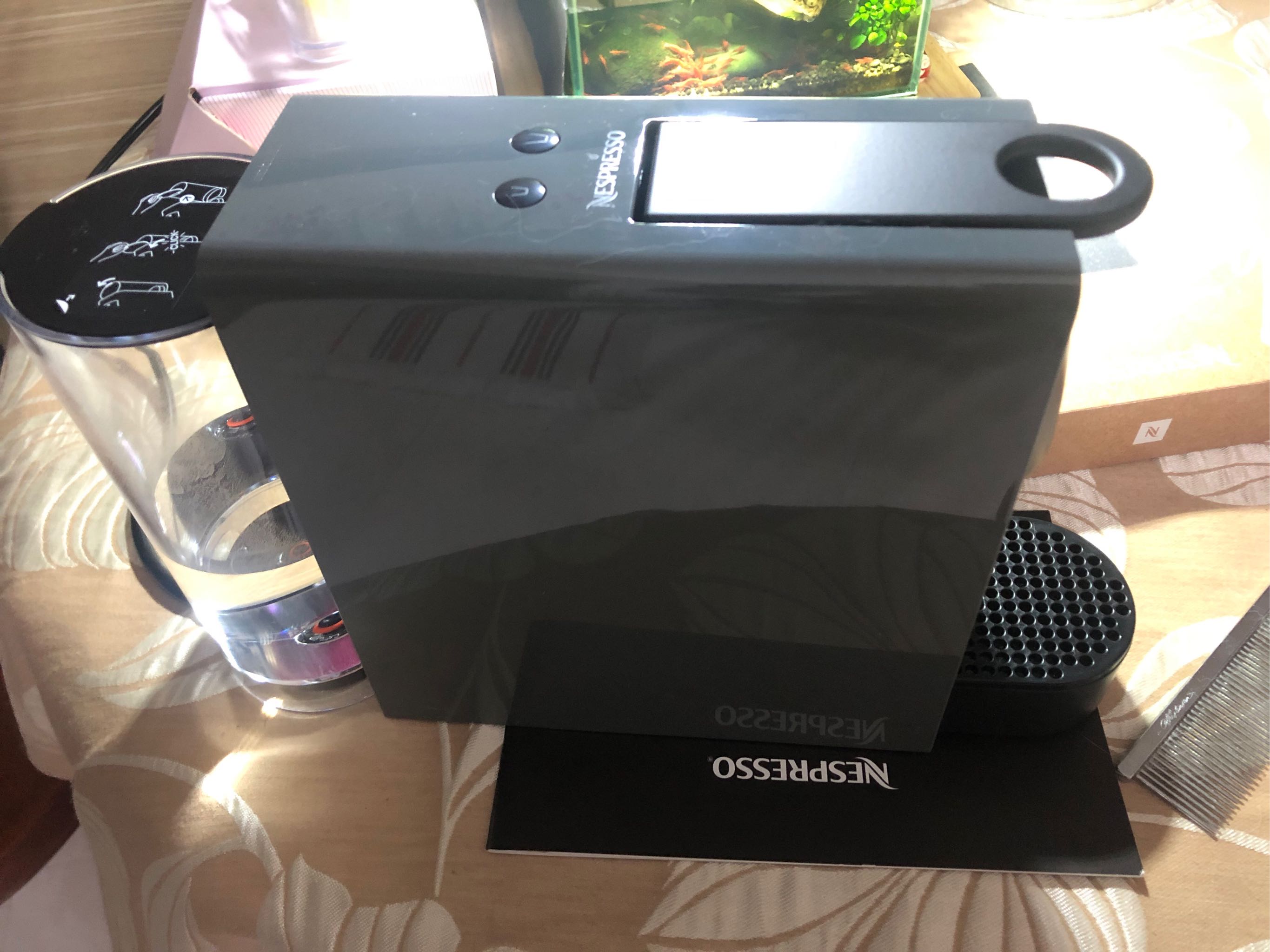 Nespresso Essenza Mini Coffee Machine + 