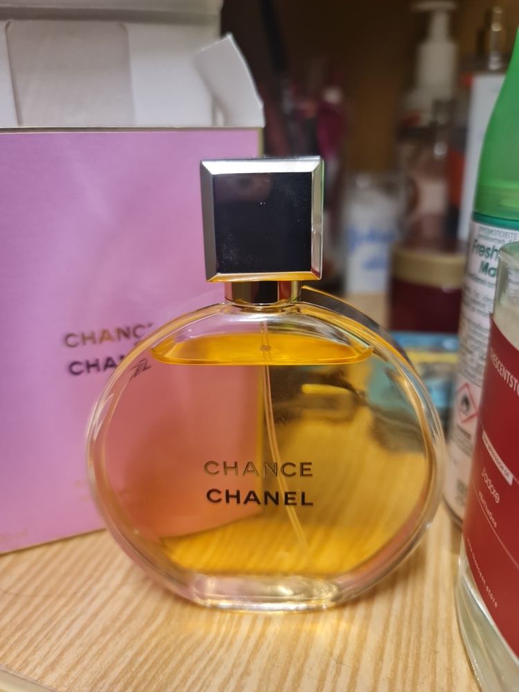 Buy Chanel Chance 100 Ml EDT For Women  Allure Beauty  Allurebeautypk