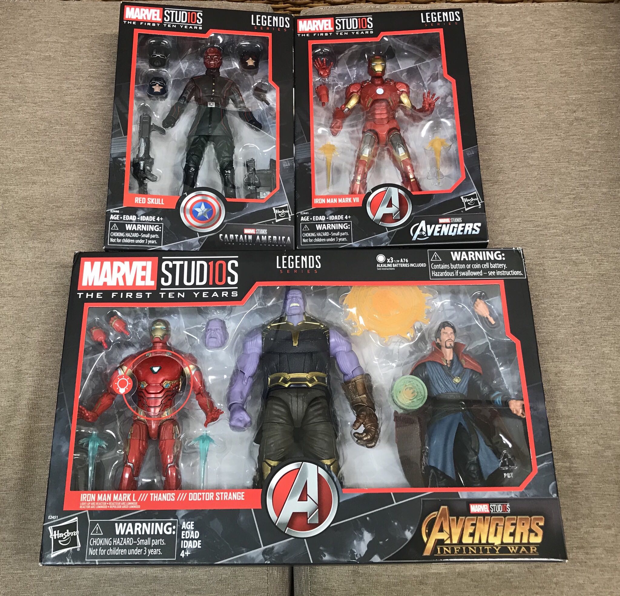 Marvel Legends MCU 10th Anniversary Avengers Infinity War 6-Inch Action Figure