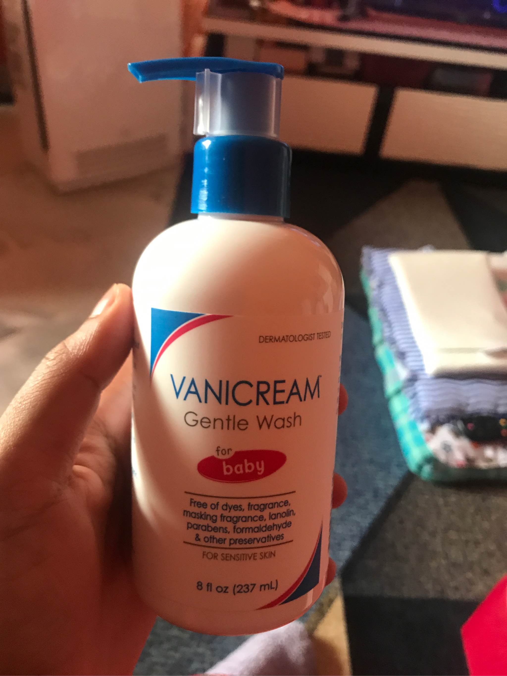 vanicream baby wash