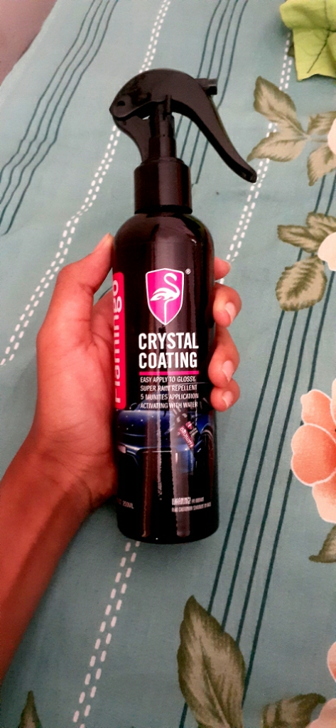 Flamingo - Crystal Coating High Gloss Shine Liquid Spray Polish - 250 ml  Order Now!  Unable Keep Your Car Clean because  it's, By Car Gadget Pro