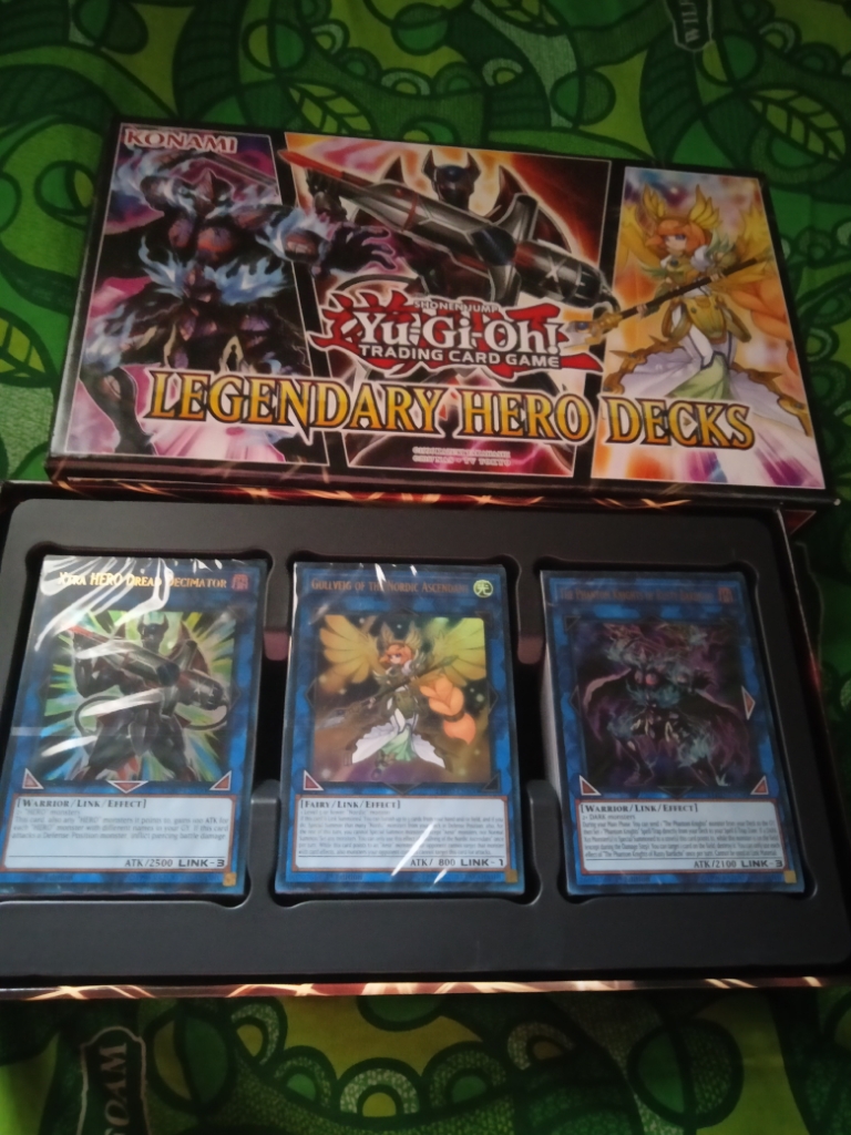 Yu-Gi-Oh! TCG Legendary Hero Decks | Lazada PH Yu-Gi-Oh! TCG Legendary Hero Decks | Lazada PH