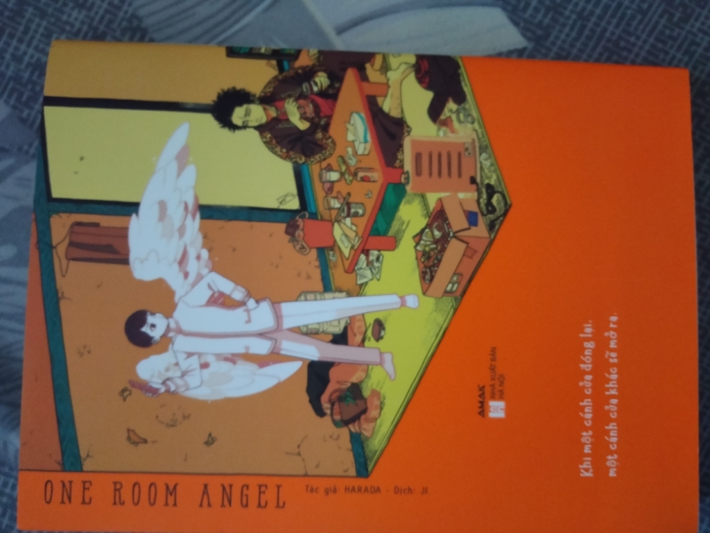Sách - (Truyện tranh) One room angel