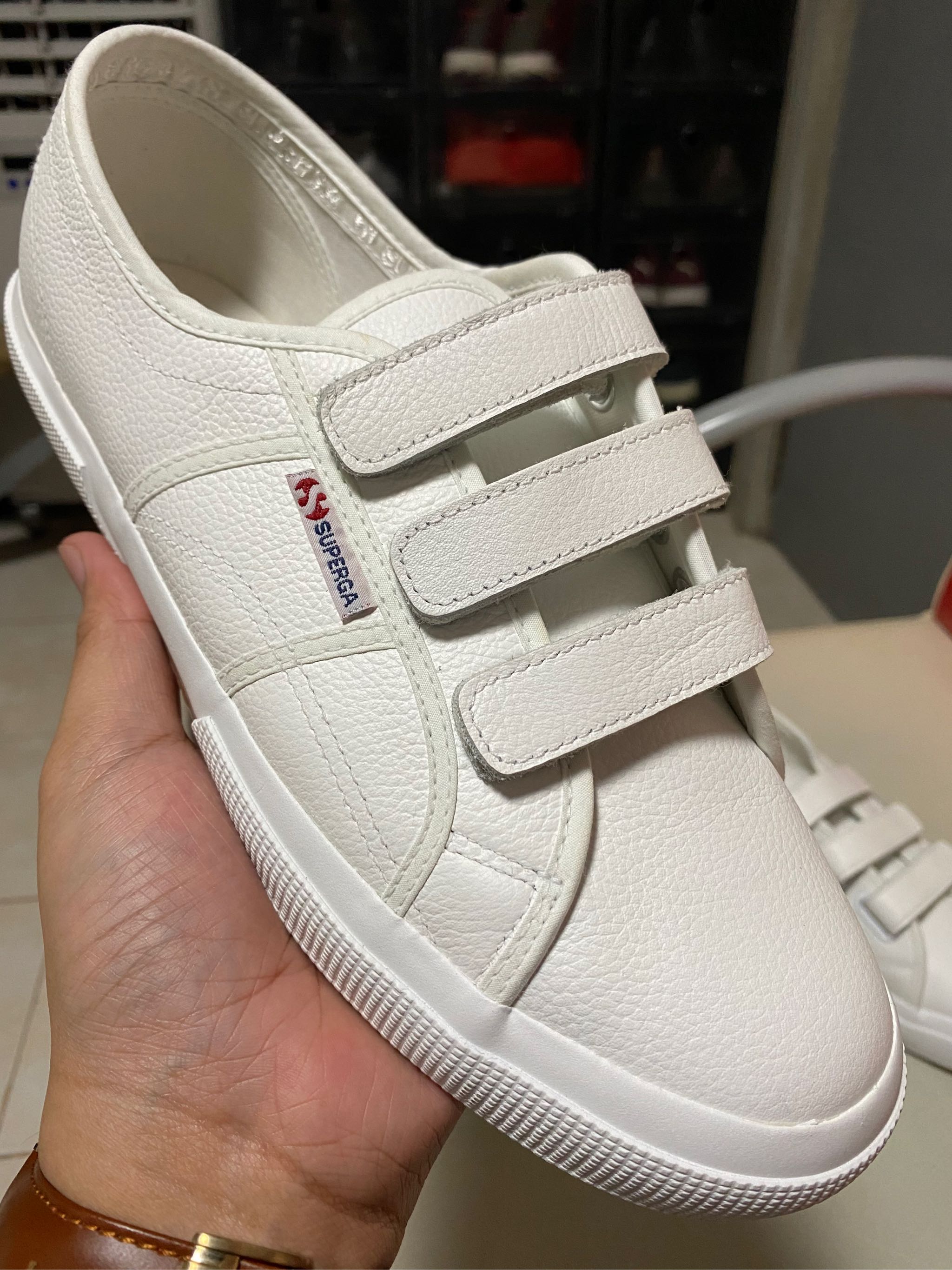 superga shoes strap