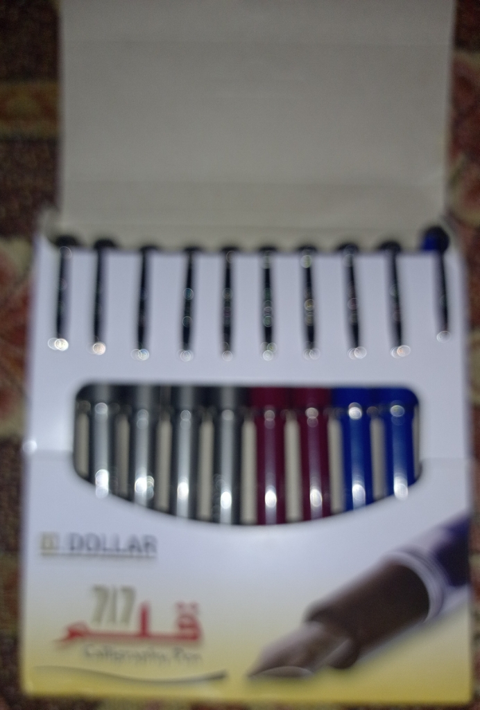 Dollar Calligraphy Fountain Pen 717 Qalam 10's Display Pack - Inspire Uplift