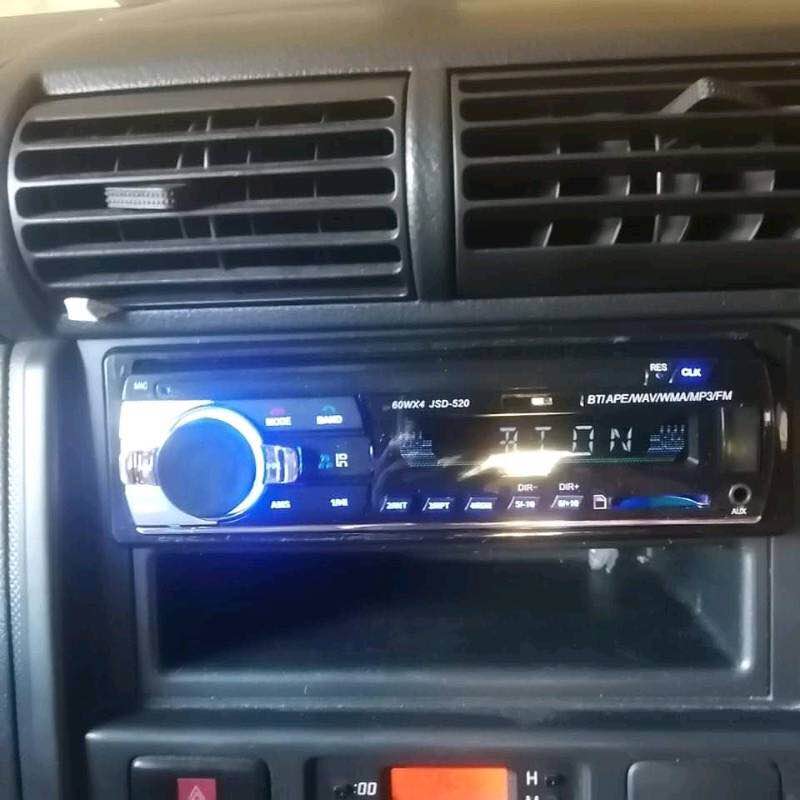 In Stock] JSD-520 12V Bluetooth Car Stereo FM Radio MP3 Audio
