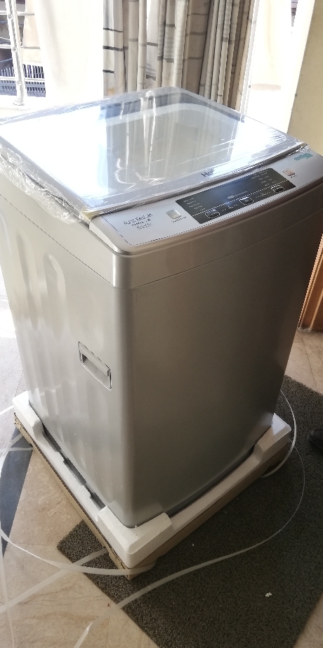  Haier 9 kg Fully Automatic Washing Machine HWM 90-1789 - Silver Grey