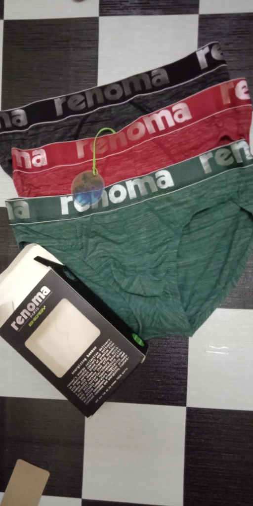 New Renoma Brand Underwear 3 Pieces Brief Neo Fusion Random Color Lazada