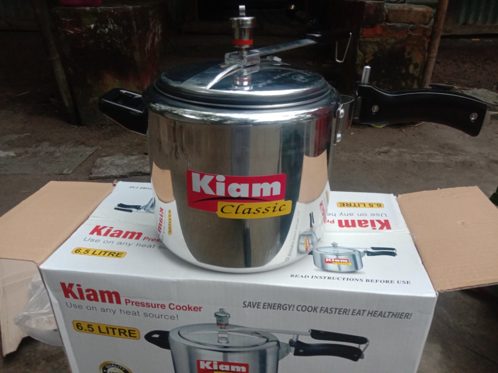 Kiam pressure cooker 6.5 litre online price