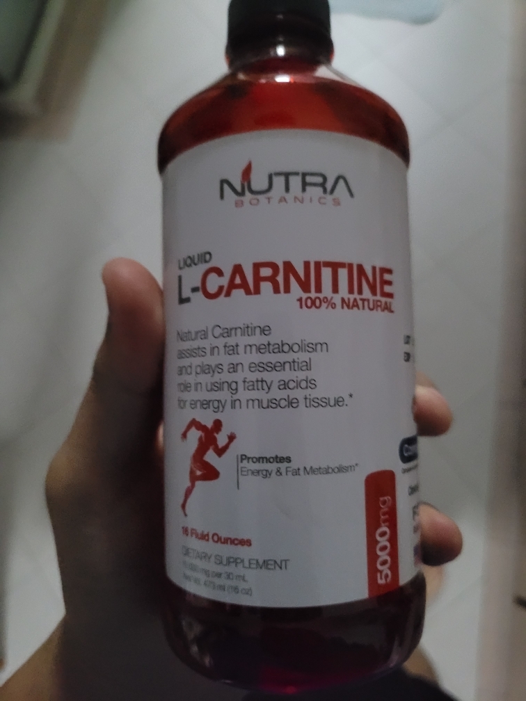 nutra botanics l carnitine Nutra Botanics Liquid L-Carnitine 5000mg - Fat Burner Supplement - Boosts  Energy, Fast Muscle Recovery From Workouts - Turns Fat into Fuel