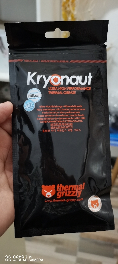 Thermal Grizzly Kryonaut - Ultra High Performance Thermal Paste