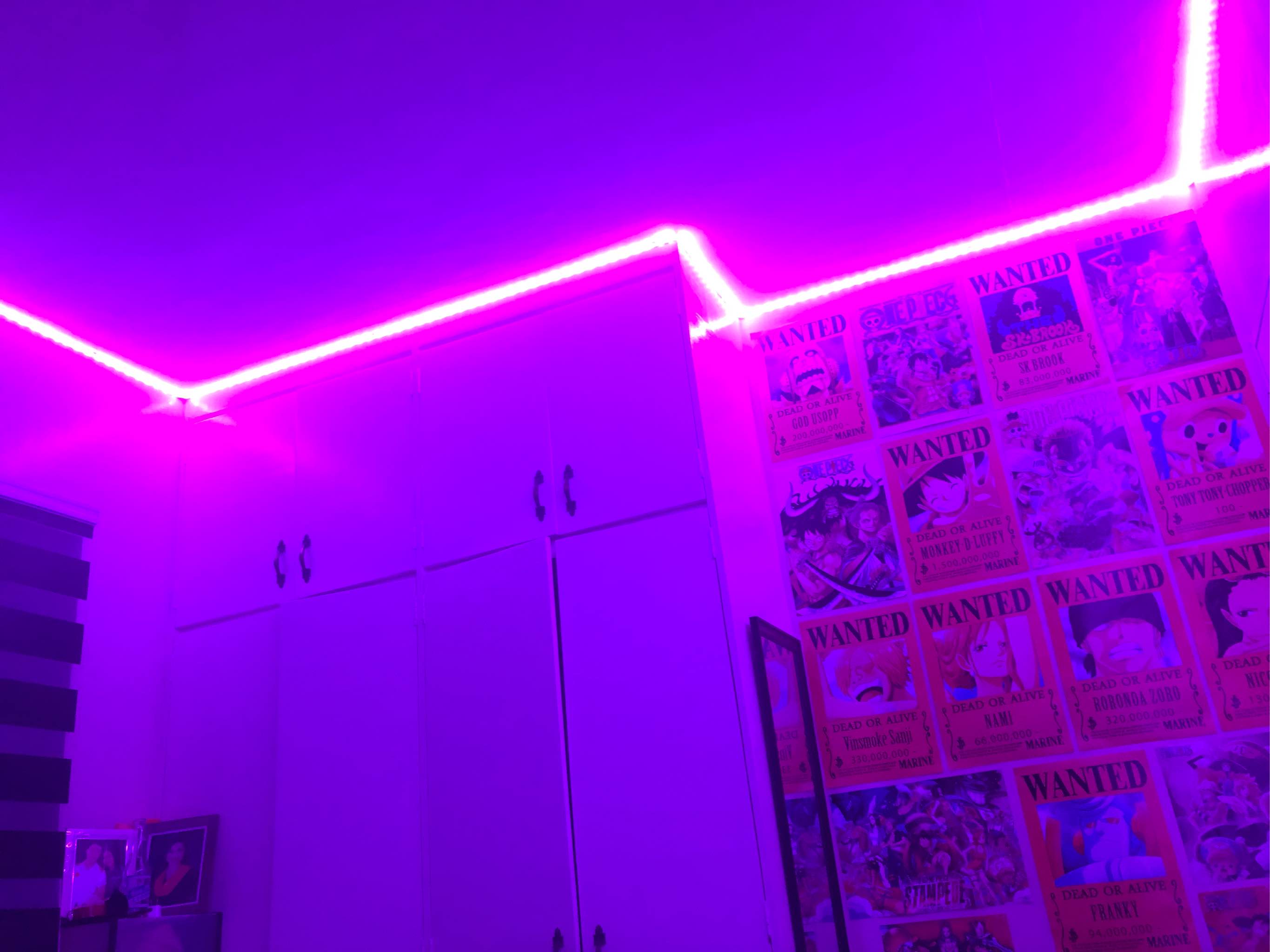PUTTING UP MY LED STRIP LIGHTS! TUTORIAL, 48% OFF