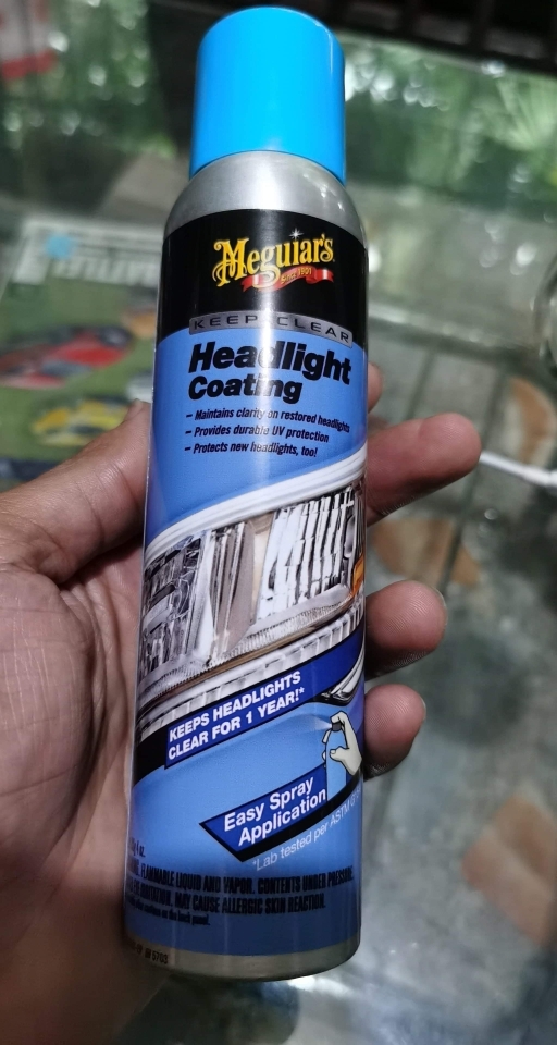 Meguiars Keep Clear Headlight Coating