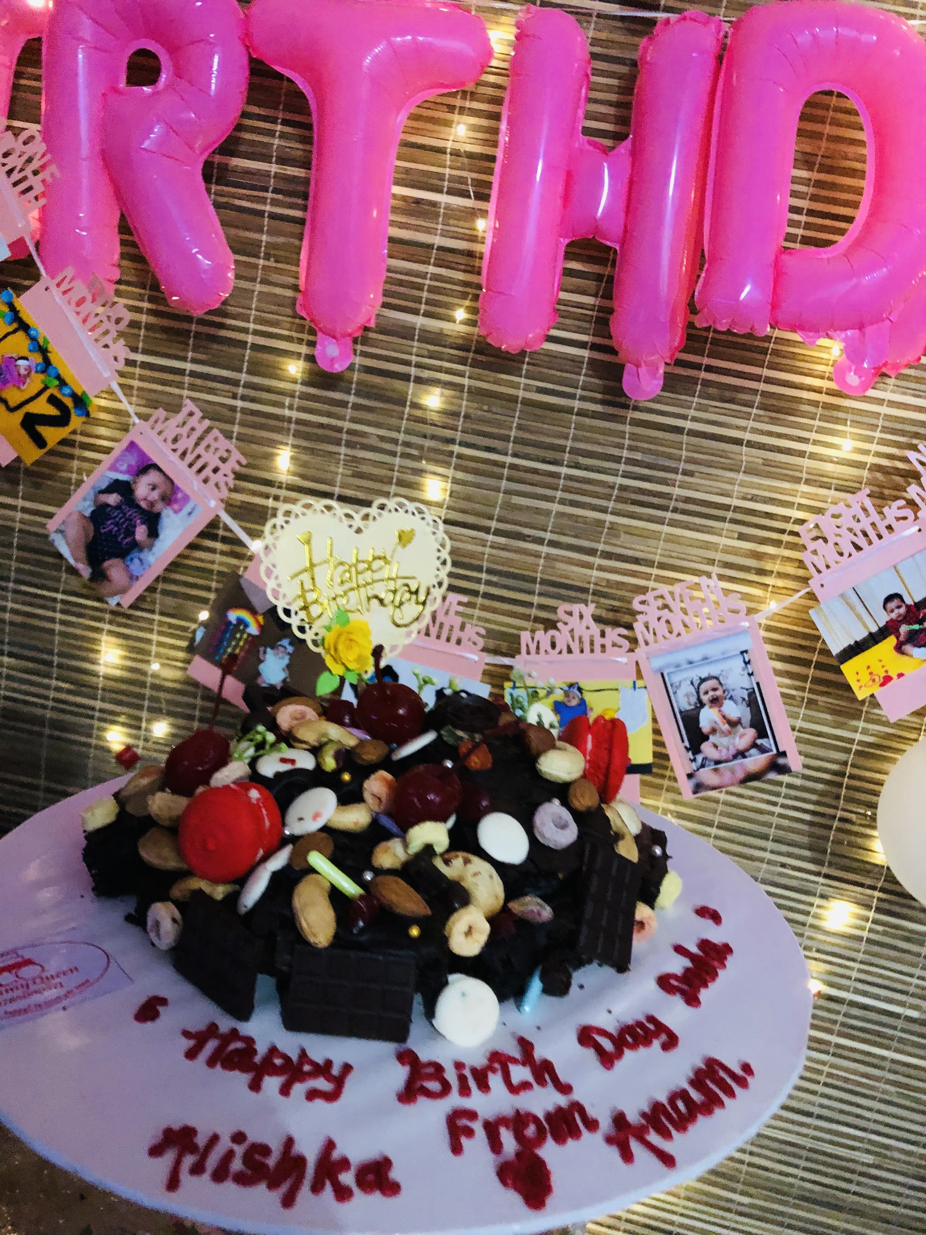 Anam Happy Birthday Cakes Pics Gallery