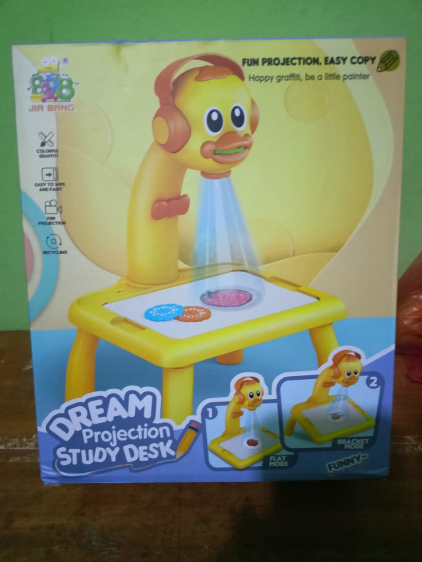 Children Learning Desk Trace And Draw Projector Art Drawing Board Projection  Tracing Painting Table Toy Early Educational Gift For Boys Girls Over 3  Year Old By Dream Paradise - Baby Toys - বাচ্চাদের খেলনা