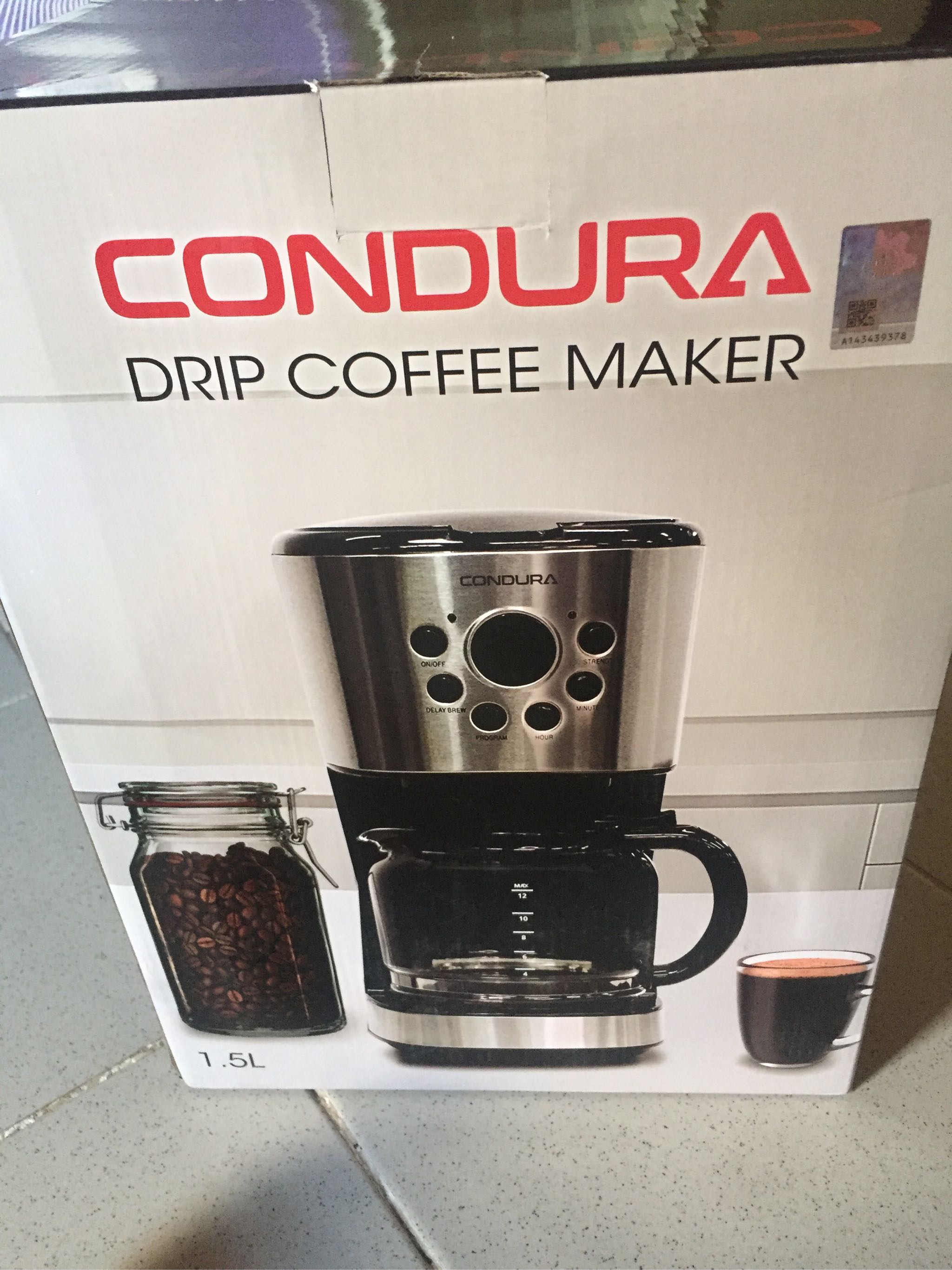 Condura 1.5L Drip Coffee Maker | Lazada PH