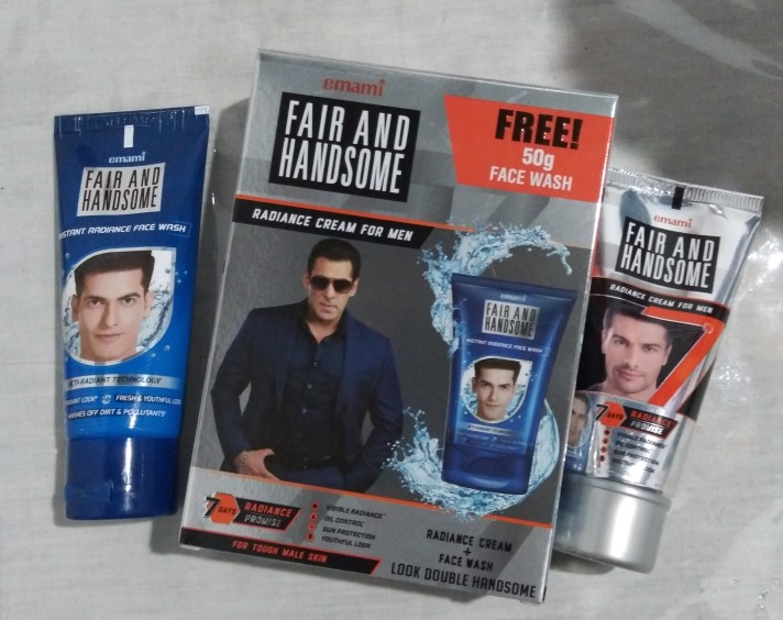 Emani Fair & Handsome Cream + Fash wash