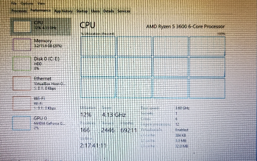 Task Manager Ryzen 3600 Good AMD Ryzen 3600X Review PCMag